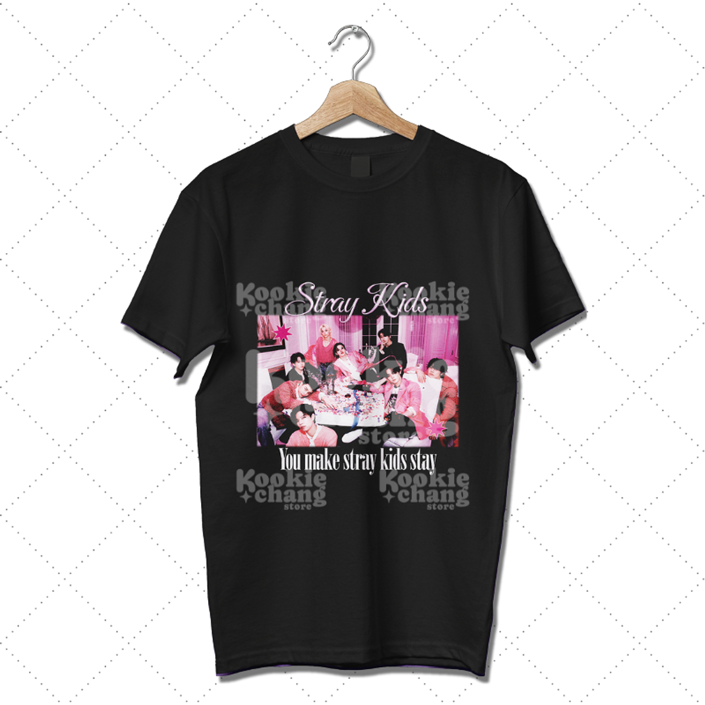 Polera STRAY KIDS - GRUPAL 1