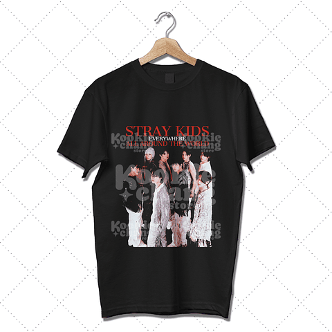 Polera STRAY KIDS - GRUPAL