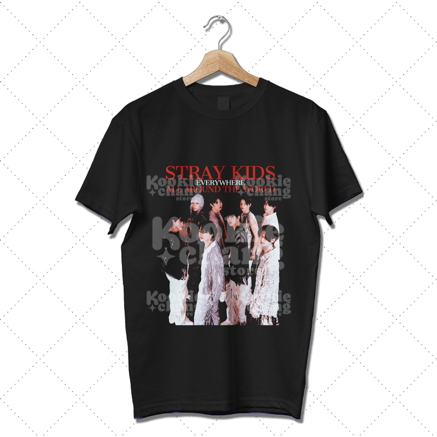 Polera STRAY KIDS - GRUPAL 1