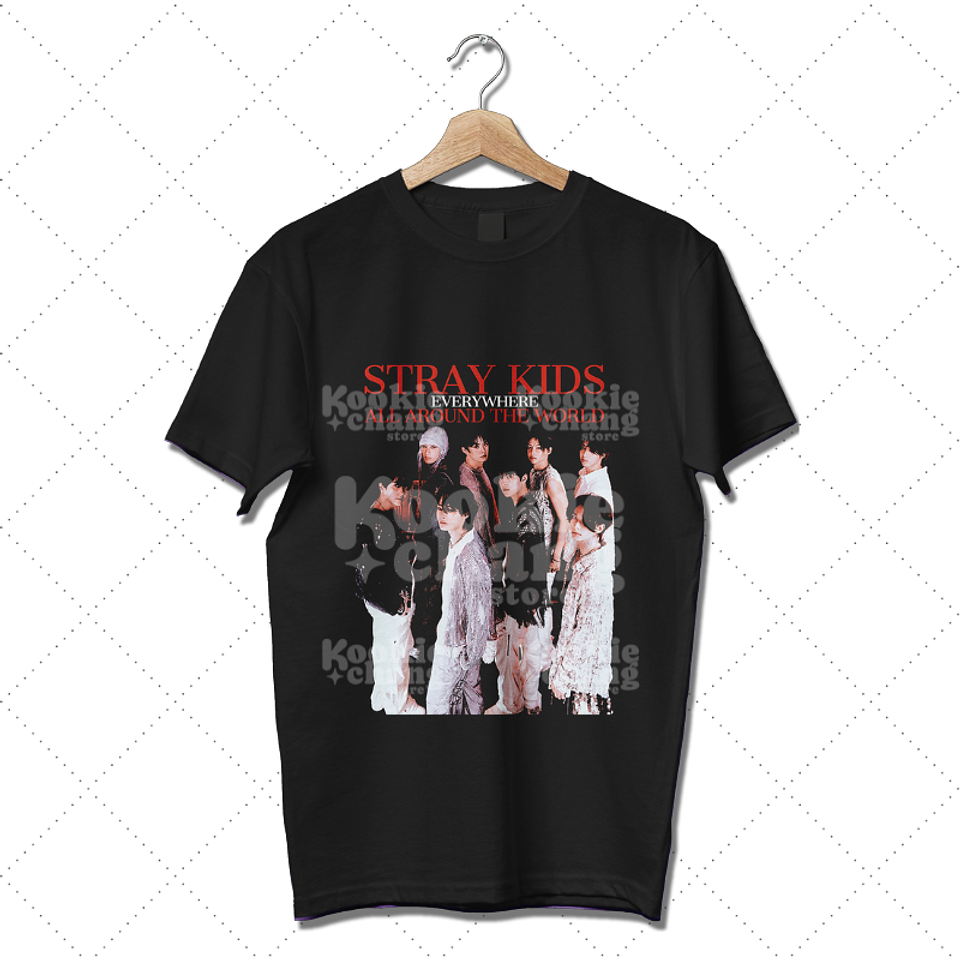 Polera STRAY KIDS - GRUPAL 1