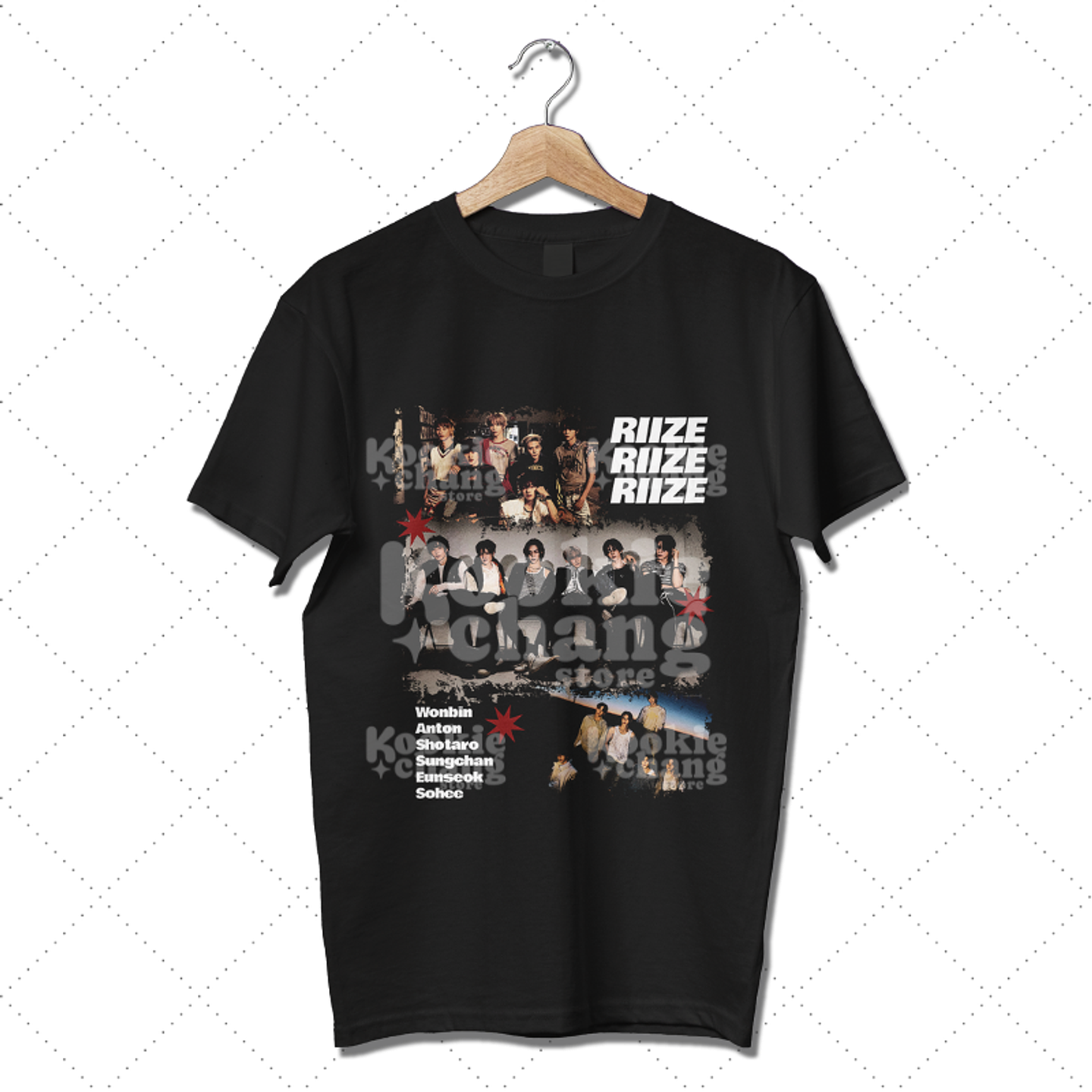 Polera RIIZE - GRUPAL 1