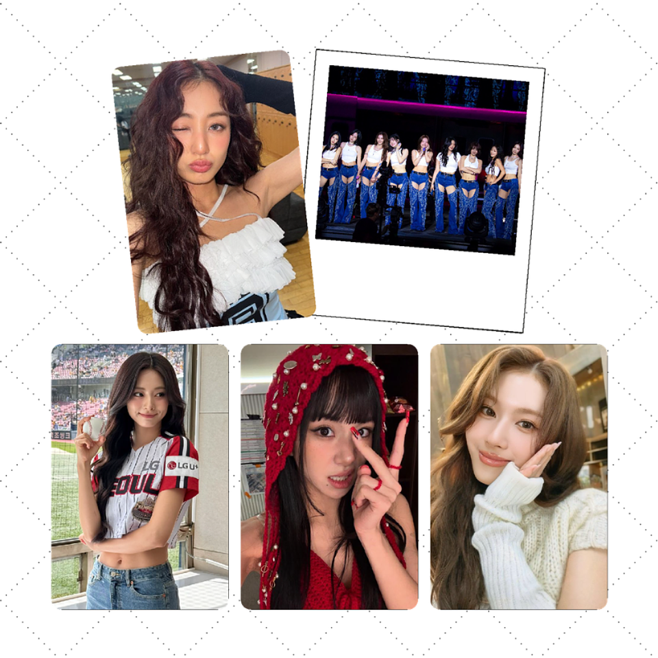 Set mini  - TWICE  5