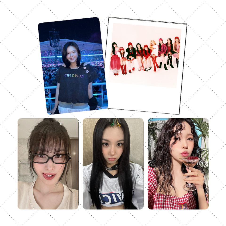 Set mini  - TWICE  7