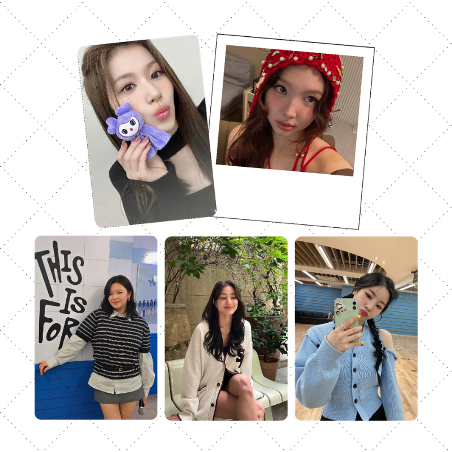 Set mini  - TWICE  8