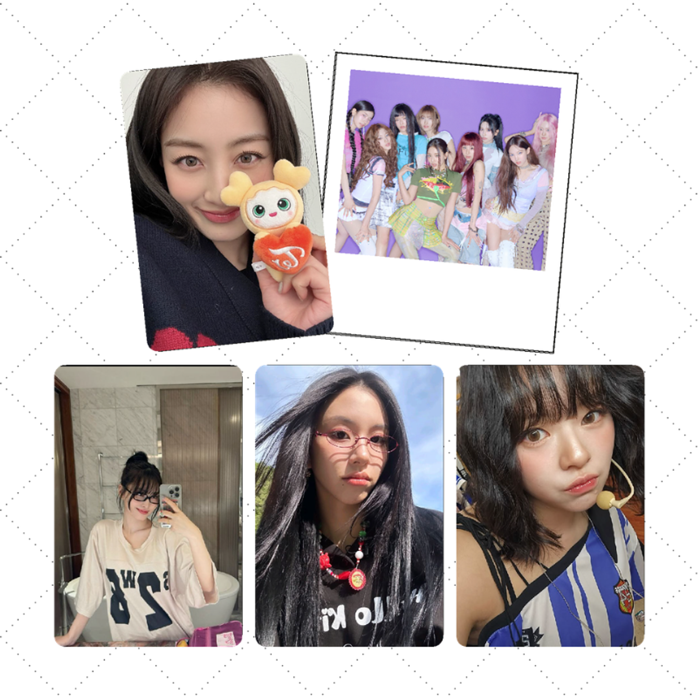 Set mini  - TWICE  10