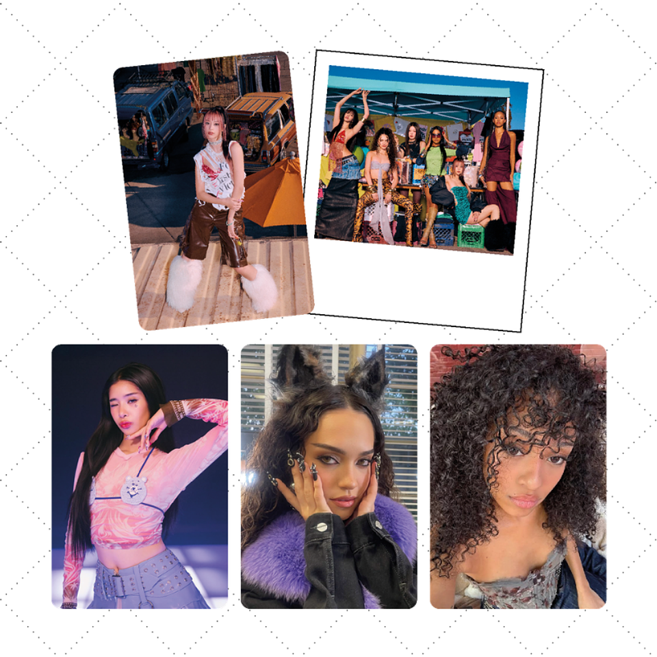 Set mini  - KATSEYE 1