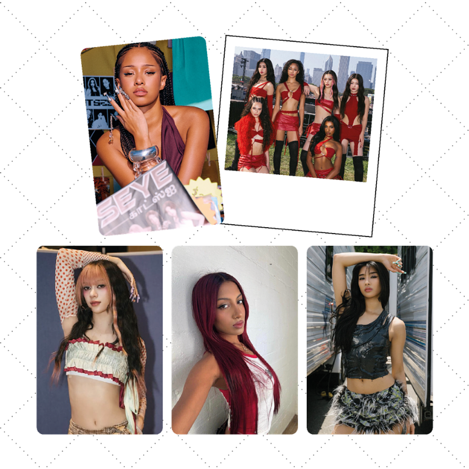 Set mini  - KATSEYE 2