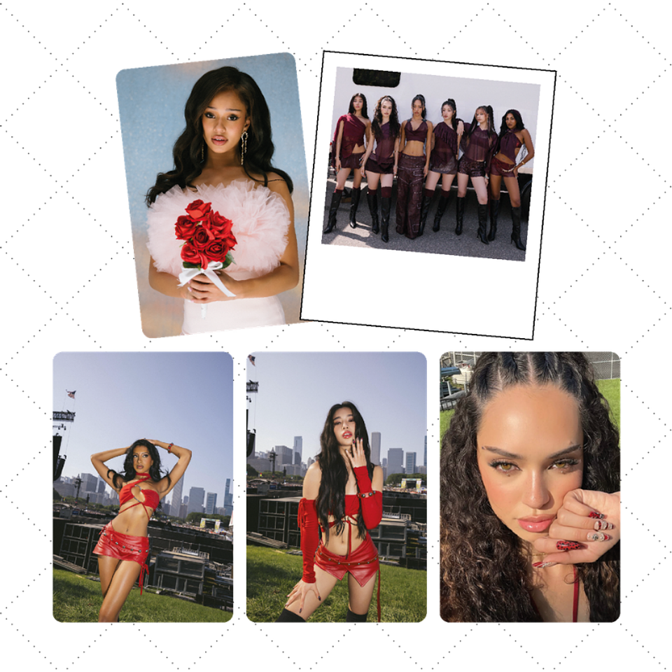 Set mini  - KATSEYE 3