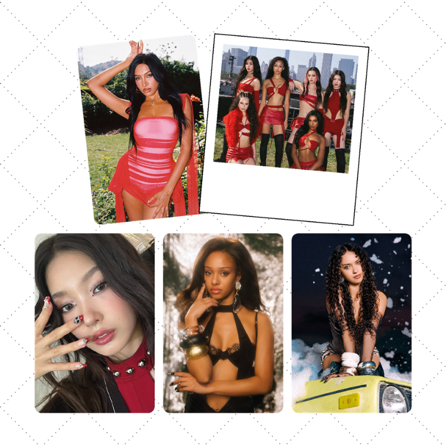 Set mini  - KATSEYE 4