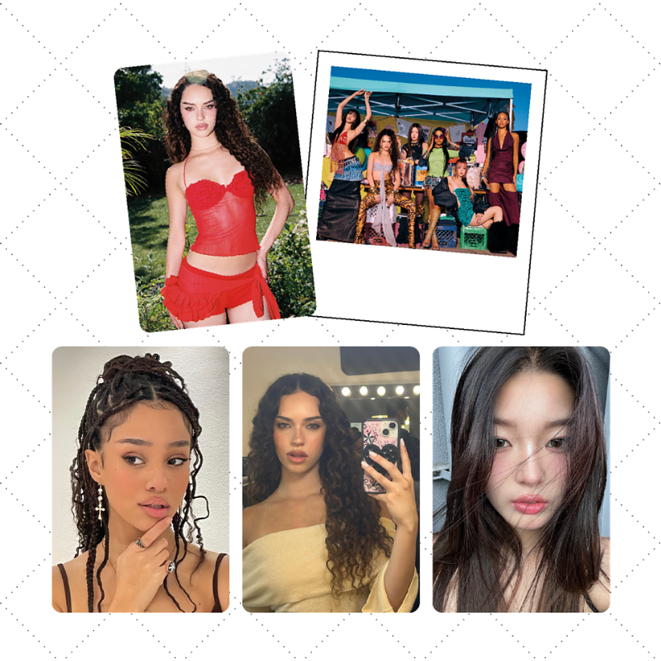 Set mini  - KATSEYE 5