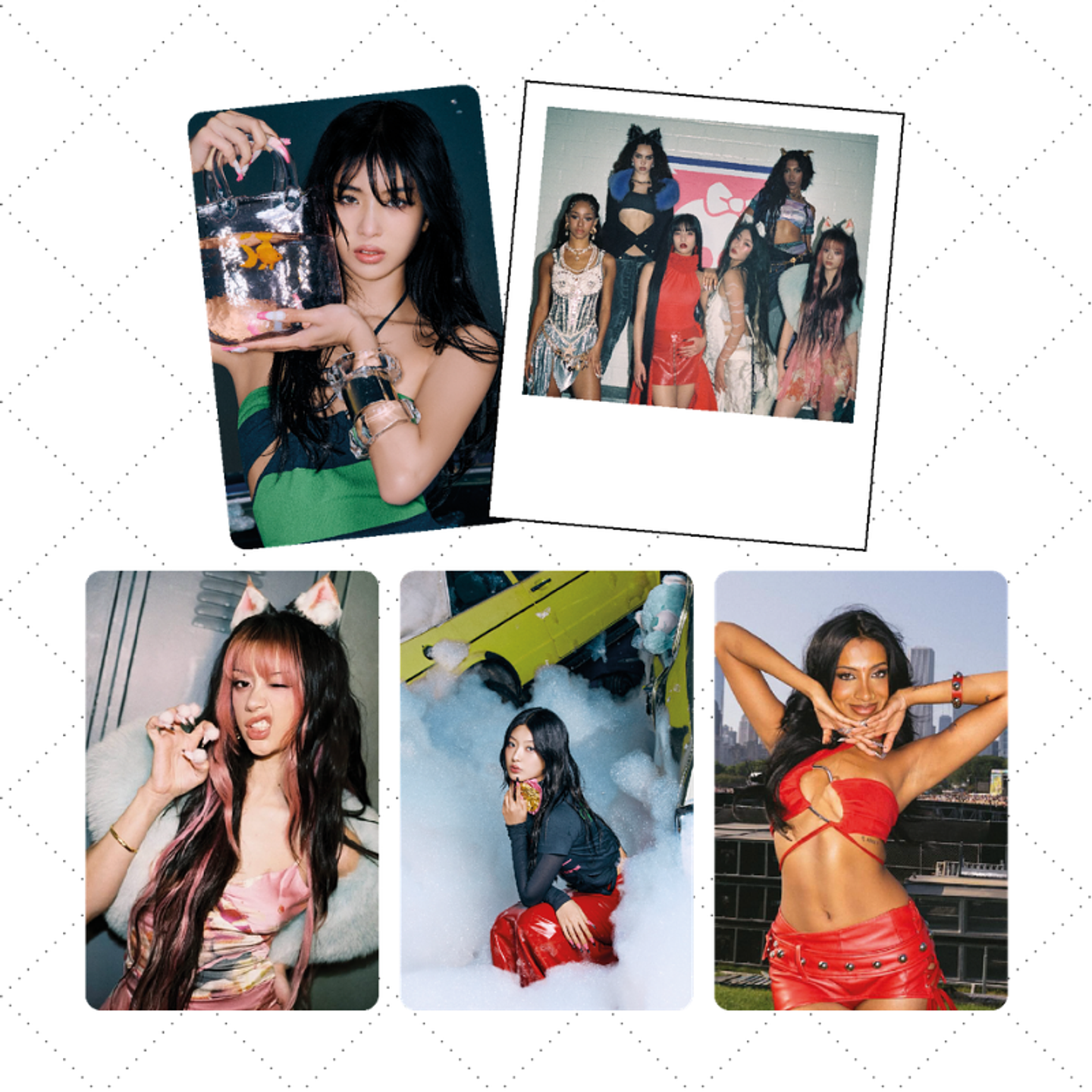 Set mini  - KATSEYE 6