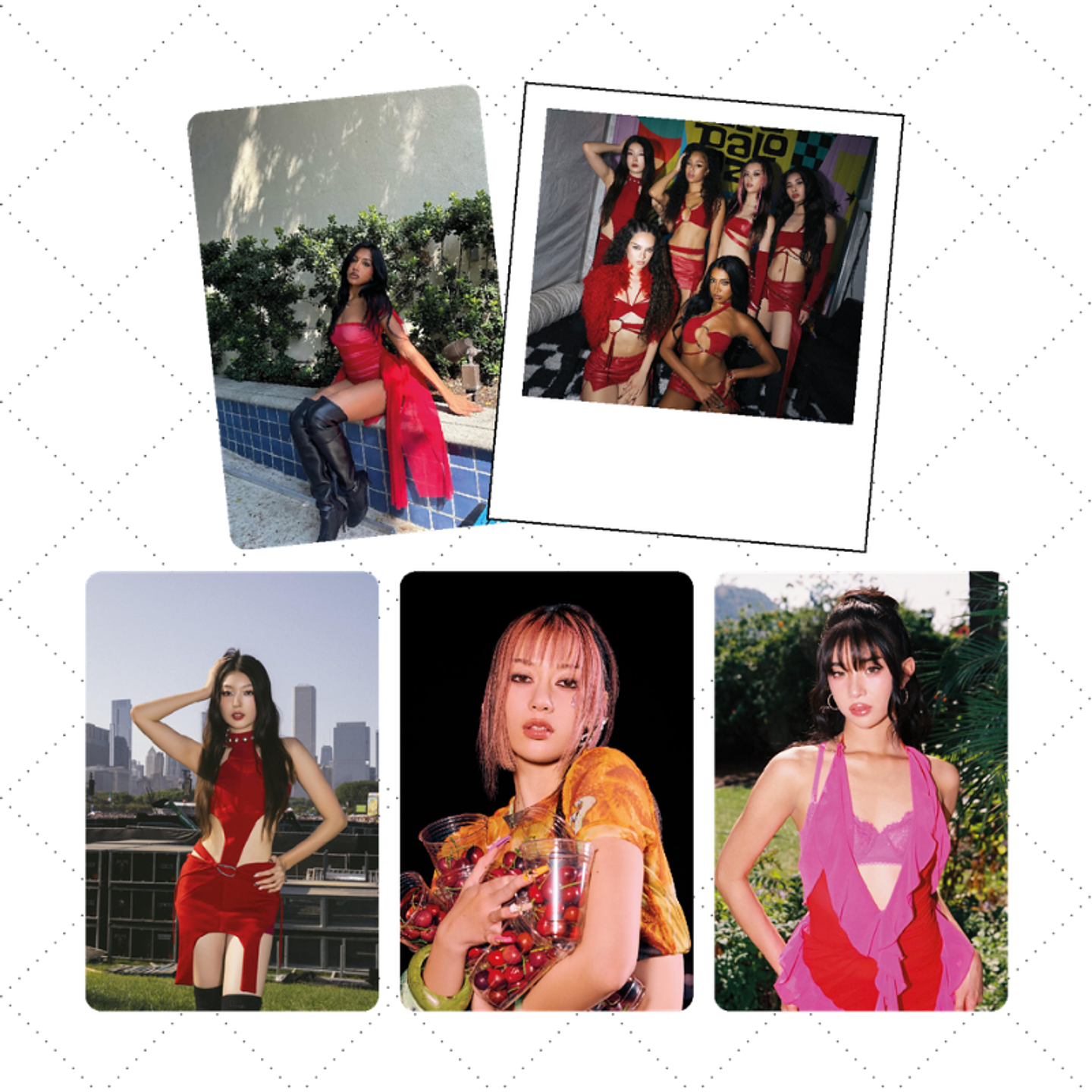 Set mini  - KATSEYE 7