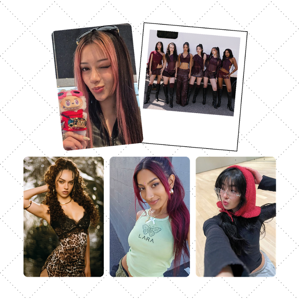 Set mini  - KATSEYE 8