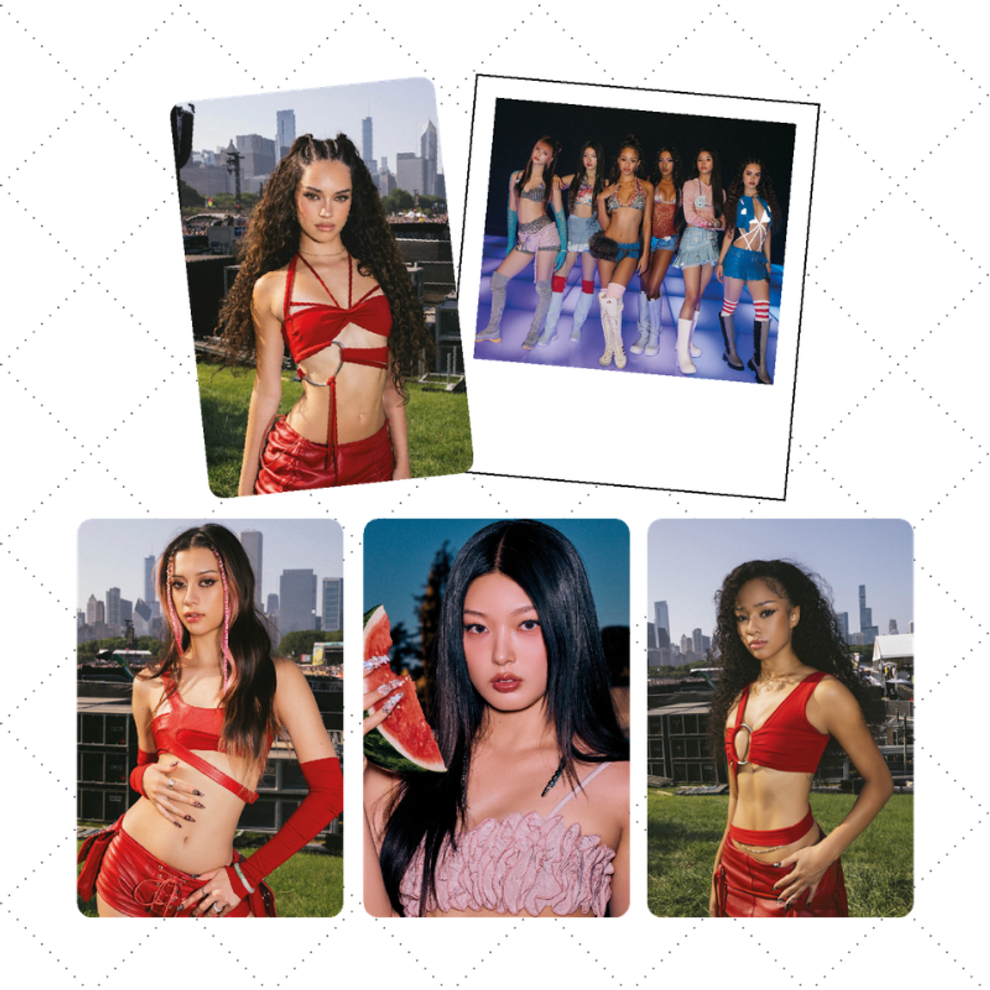 Set mini  - KATSEYE 9