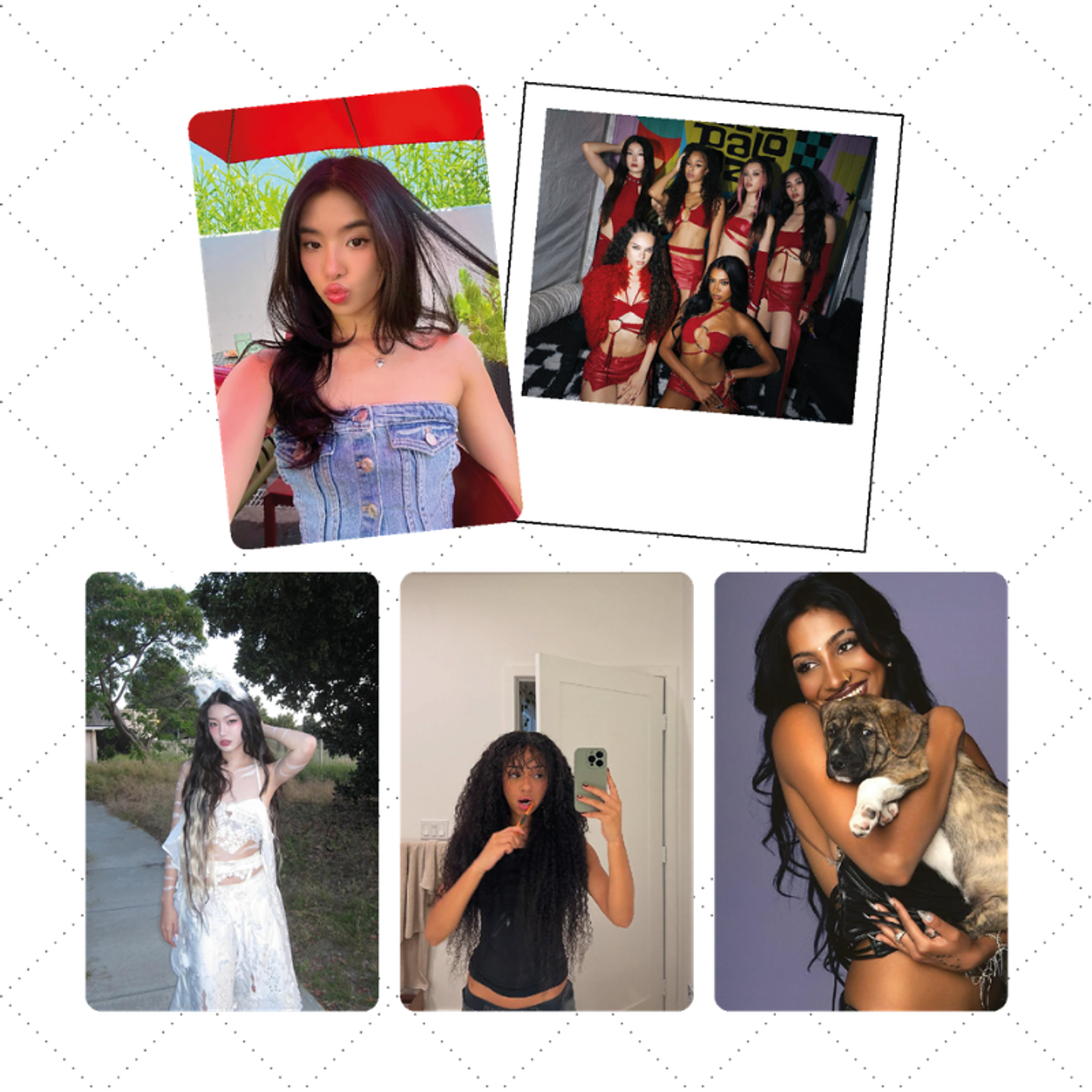 Set mini  - KATSEYE 10