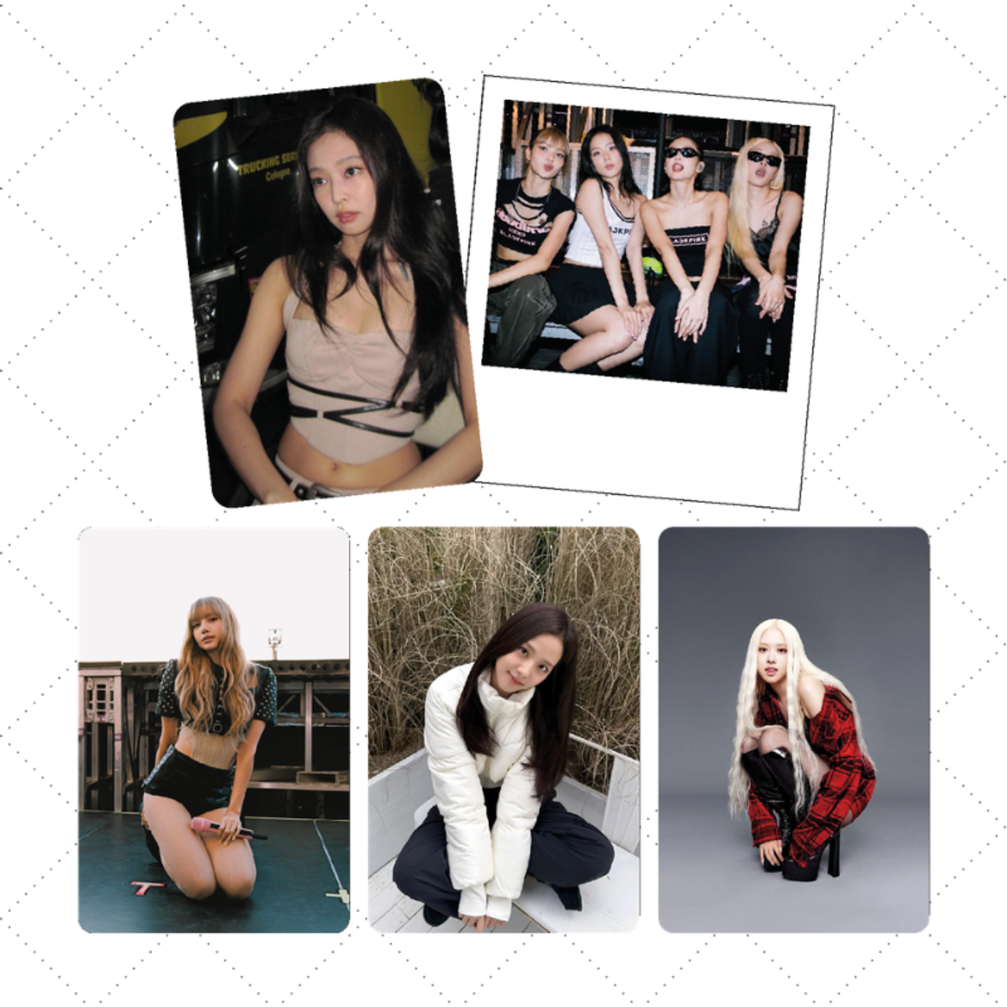 Set mini  - BLACK PINK 2