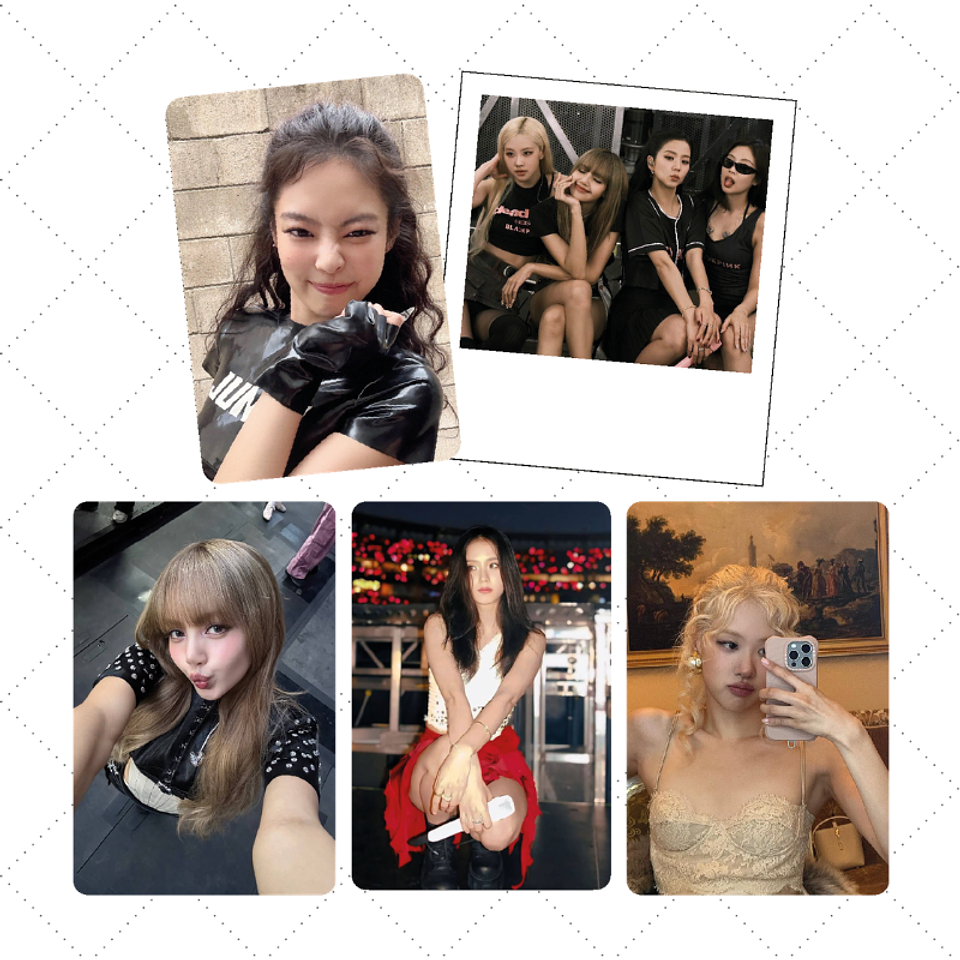 Set mini  - BLACK PINK 3