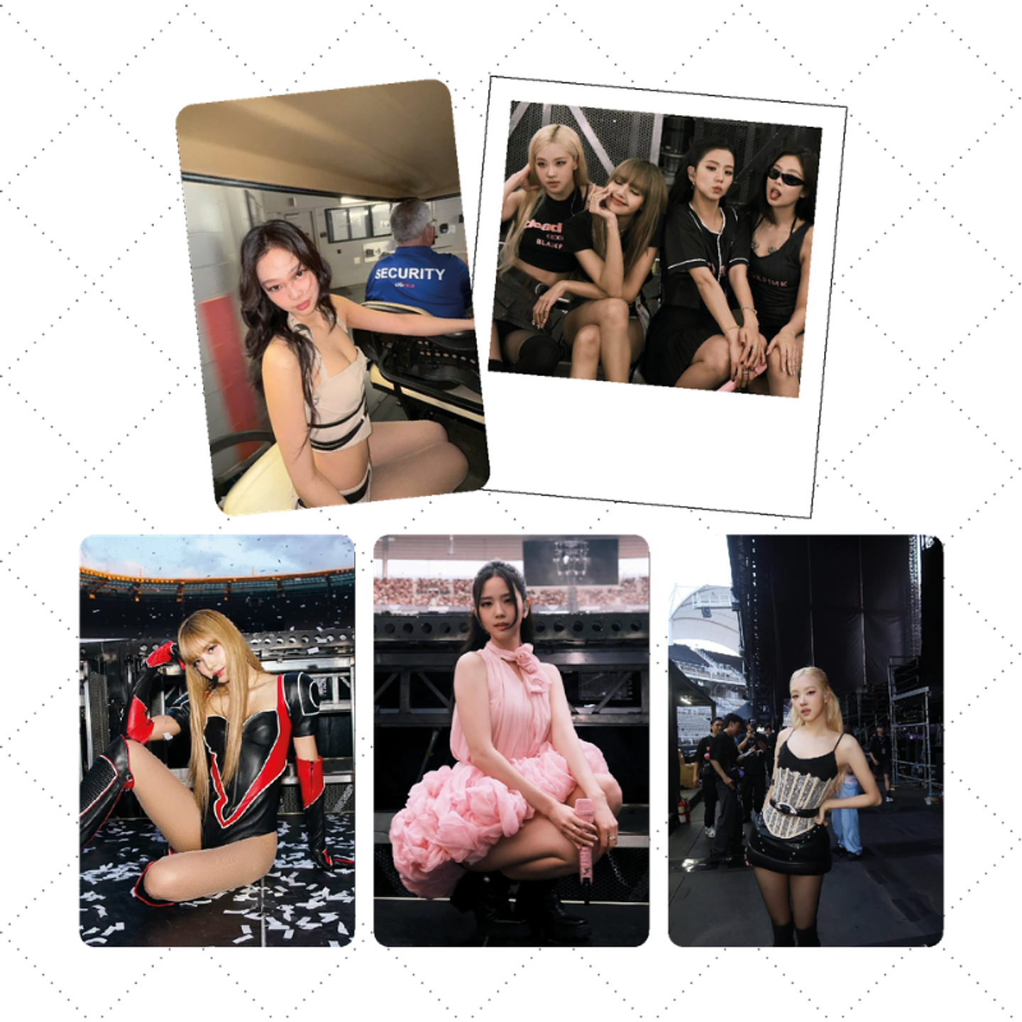 Set mini  - BLACK PINK 4