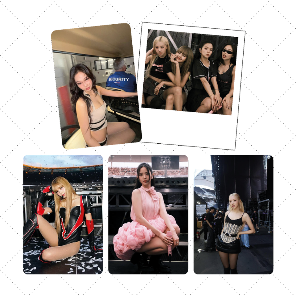 Set mini  - BLACK PINK 4