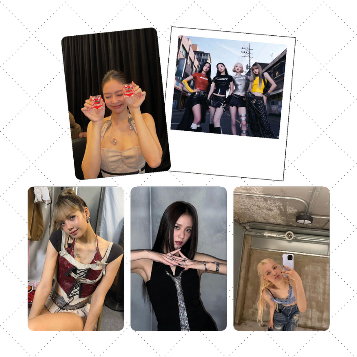 Set mini  - BLACK PINK 7