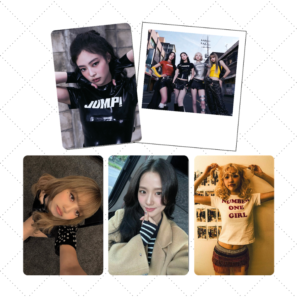 Set mini  - BLACK PINK 8