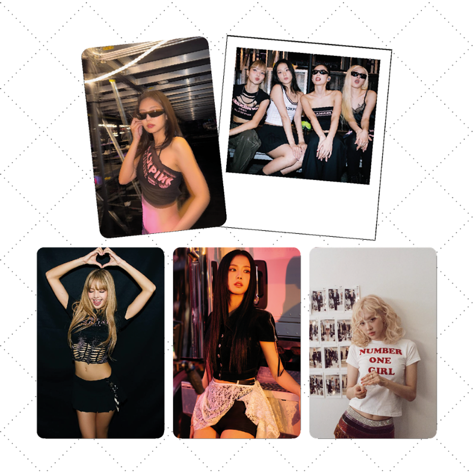 Set mini  - BLACK PINK 9