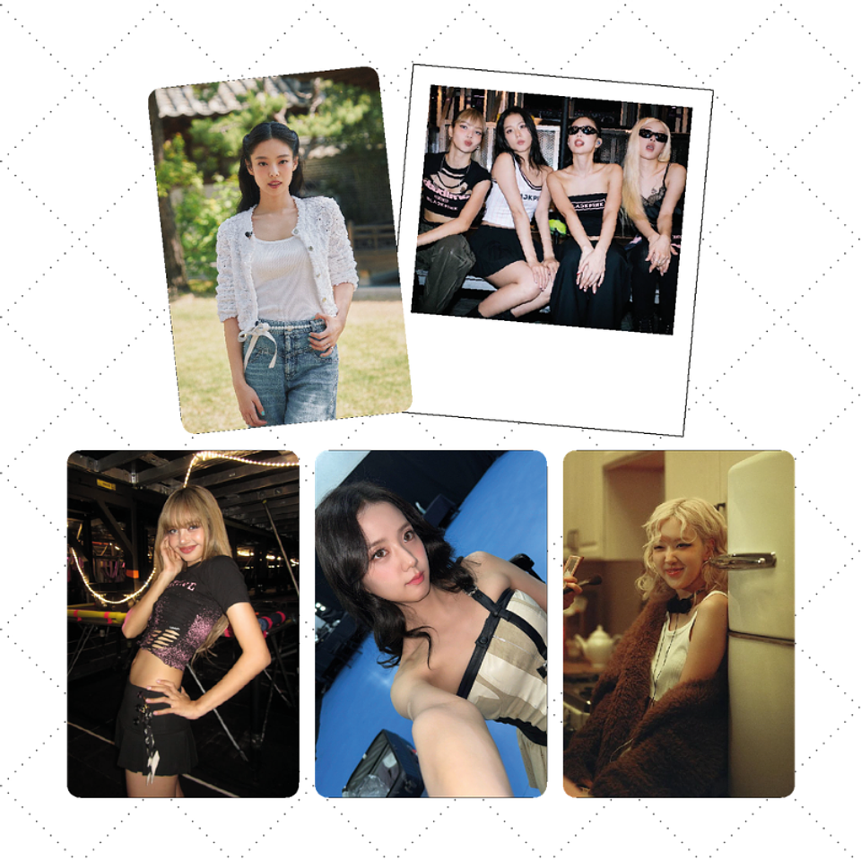 Set mini  - BLACK PINK 10