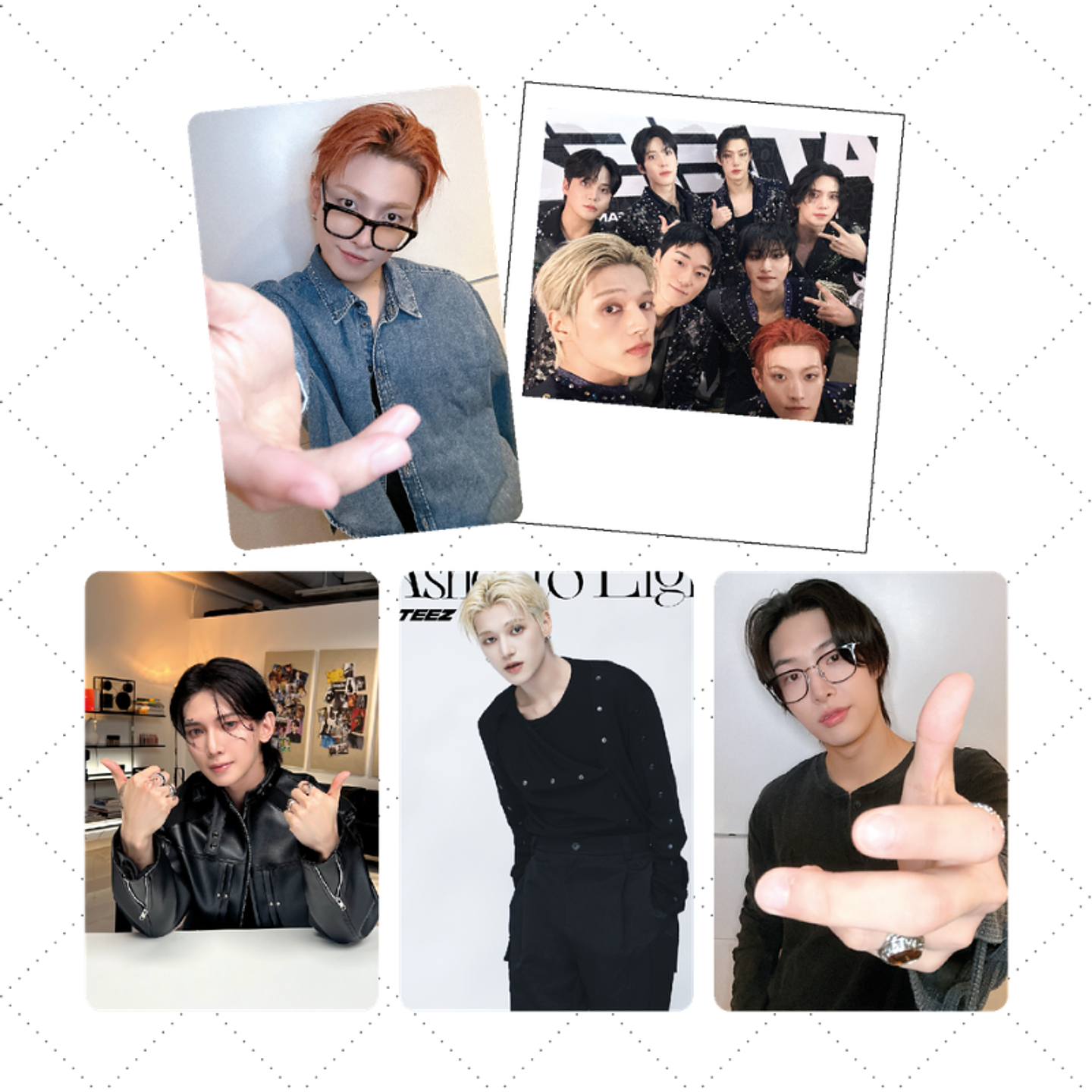 Set mini  - ATEEZ 1
