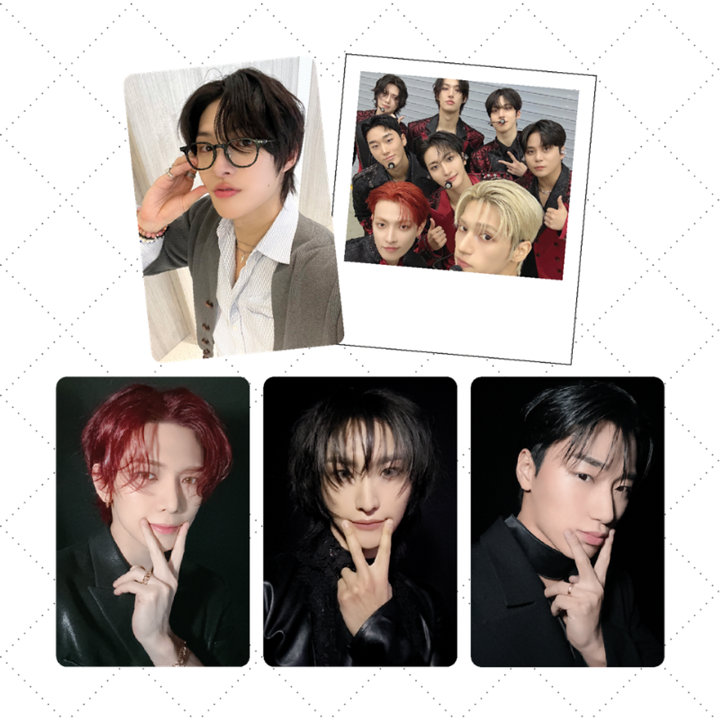 Set mini  - ATEEZ 3