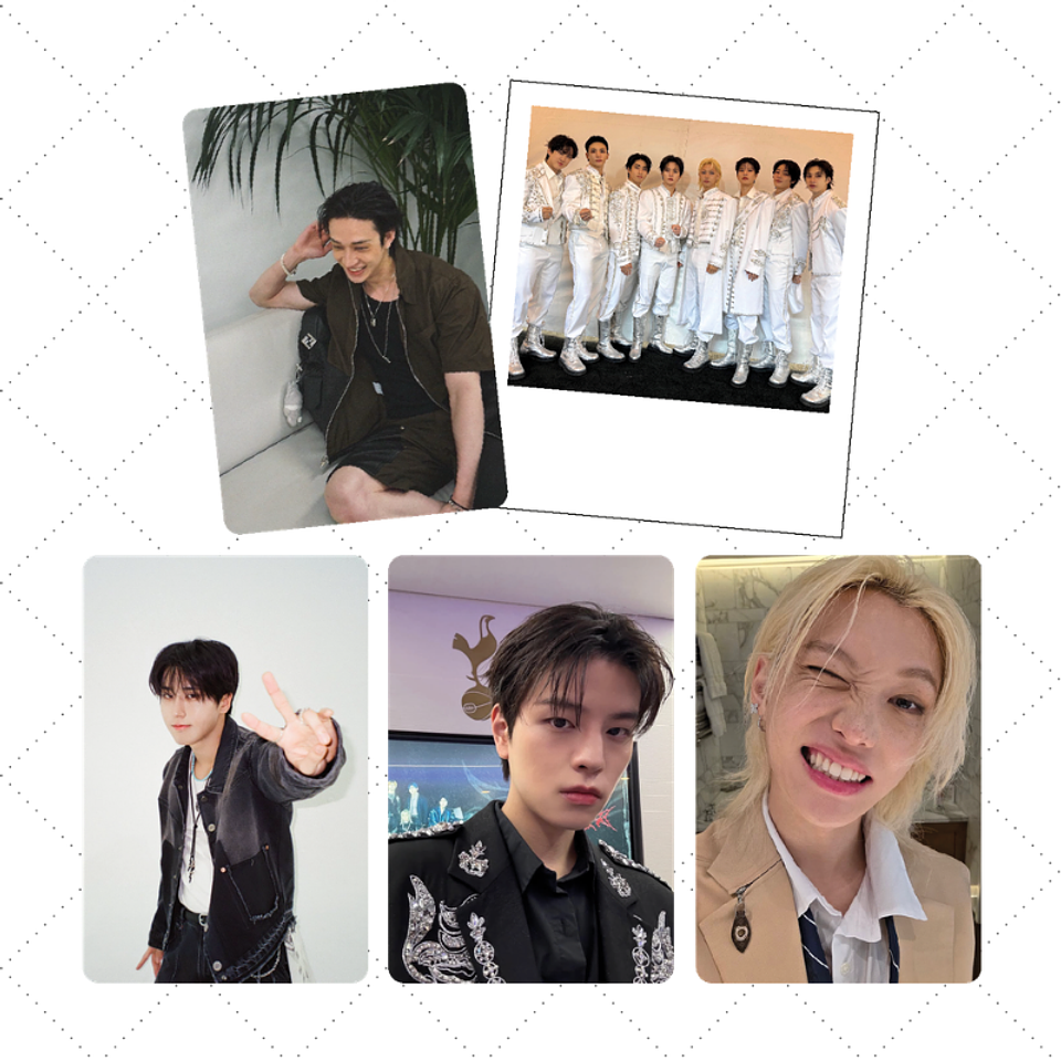 Set mini  - STRAY KIDS 1