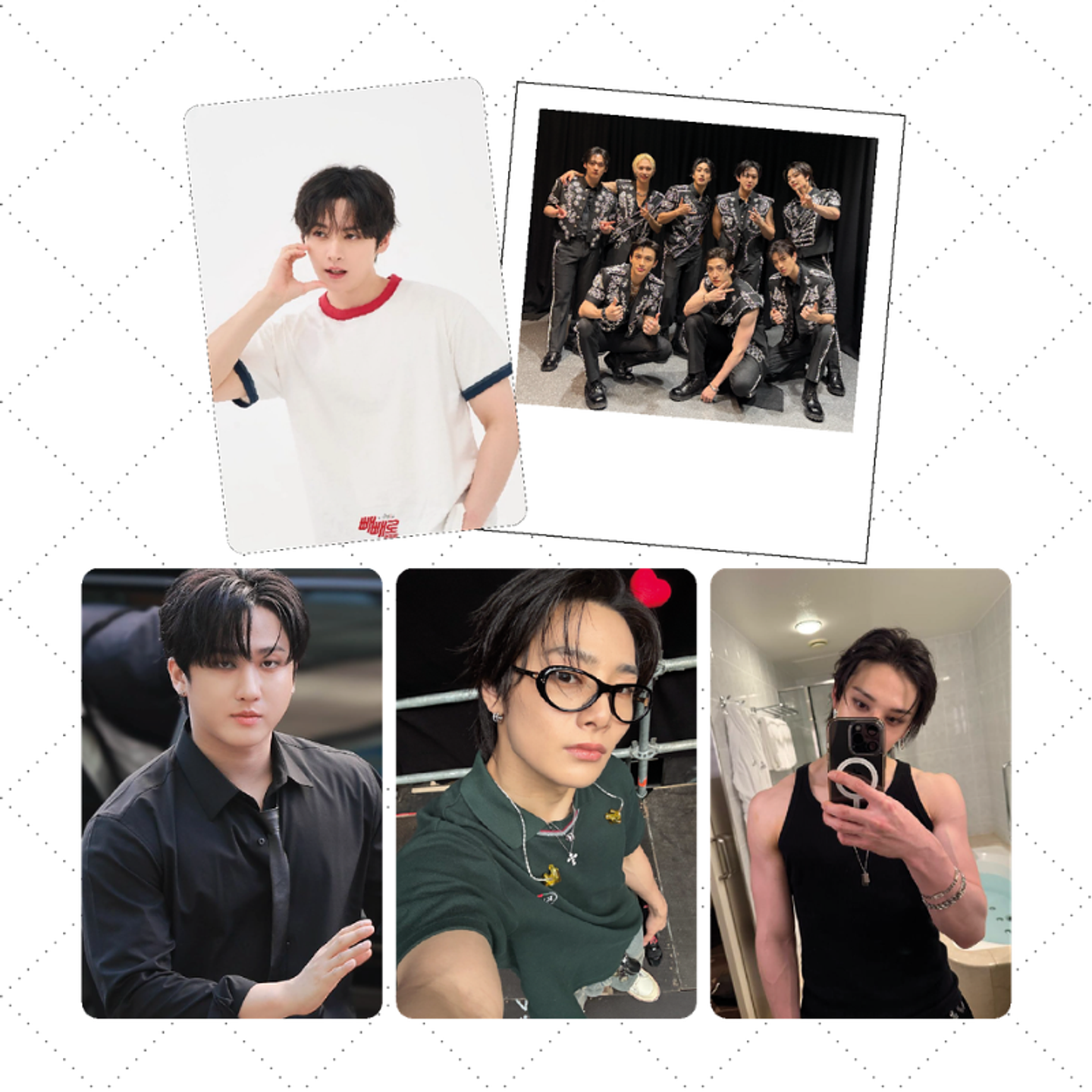 Set mini  - STRAY KIDS 2