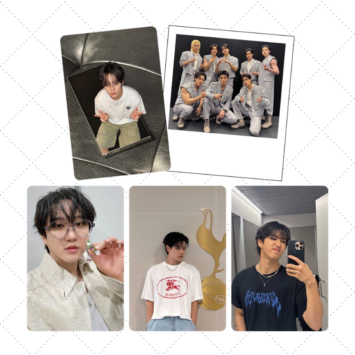 Set mini  - STRAY KIDS 3