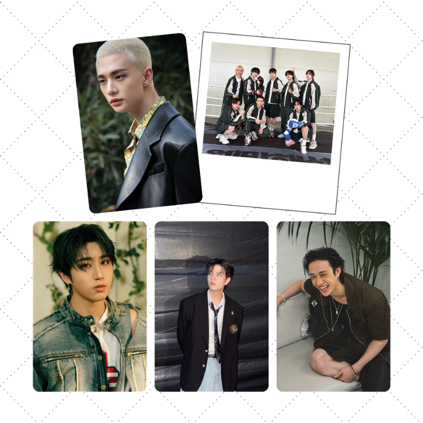 Set mini  - STRAY KIDS 7