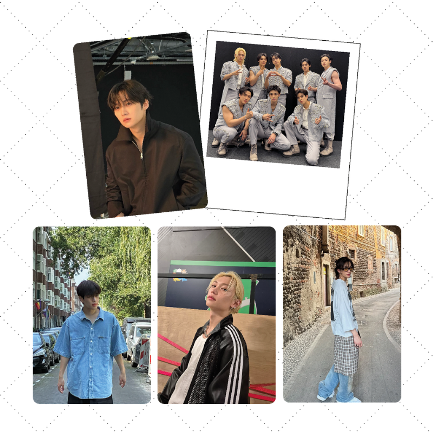 Set mini  - STRAY KIDS 9