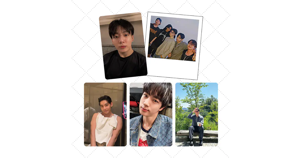 Set mini - BTS