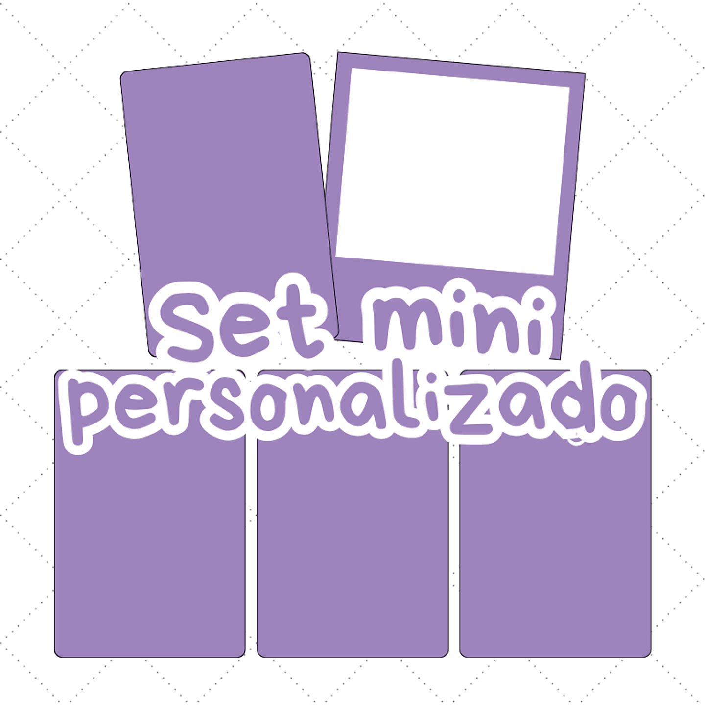 Set mini - PERSONALIZADO 1