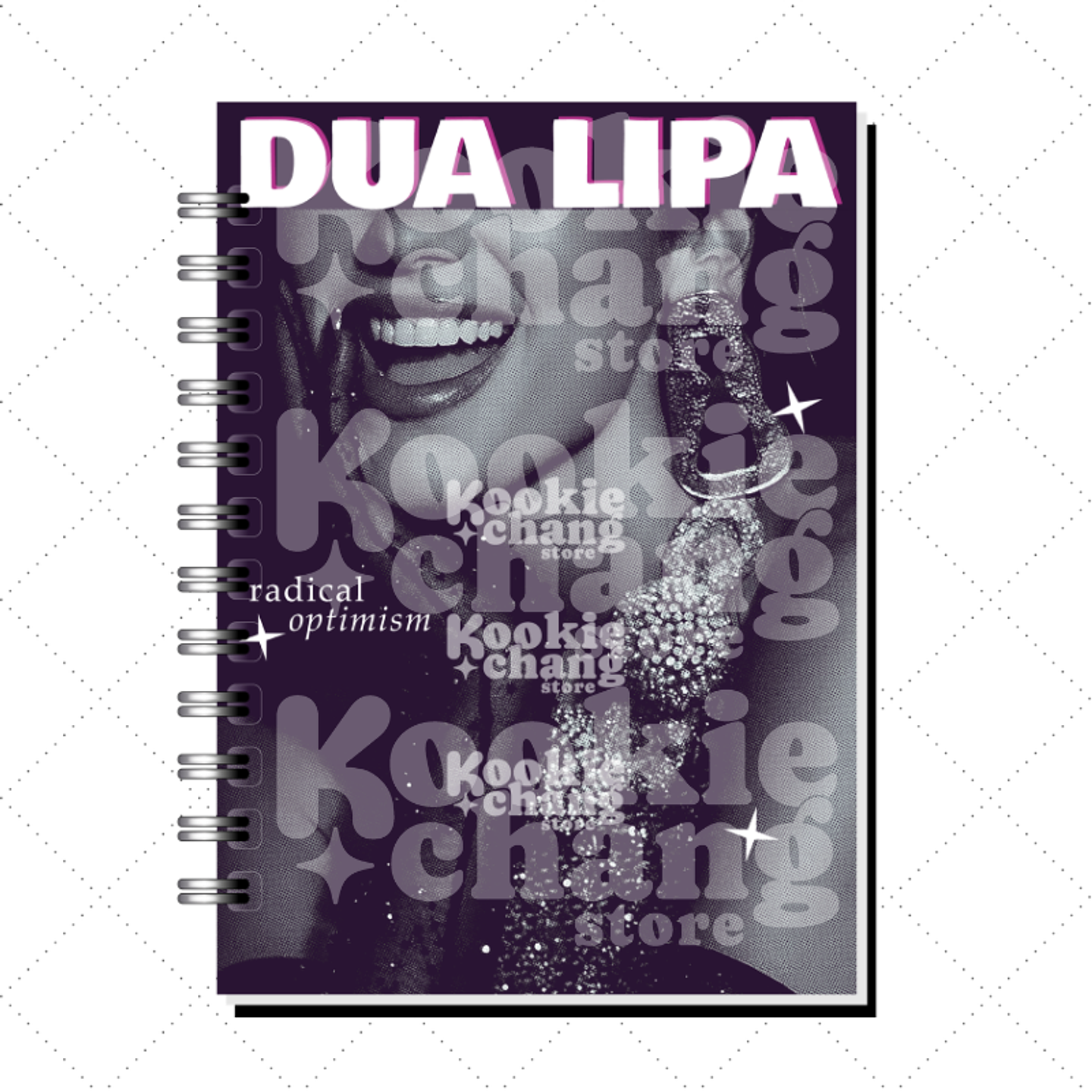 Libreta A5 Dua Lipa 1