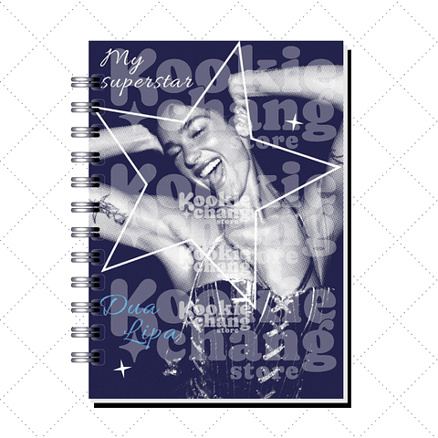 Libreta A5 Dua Lipa