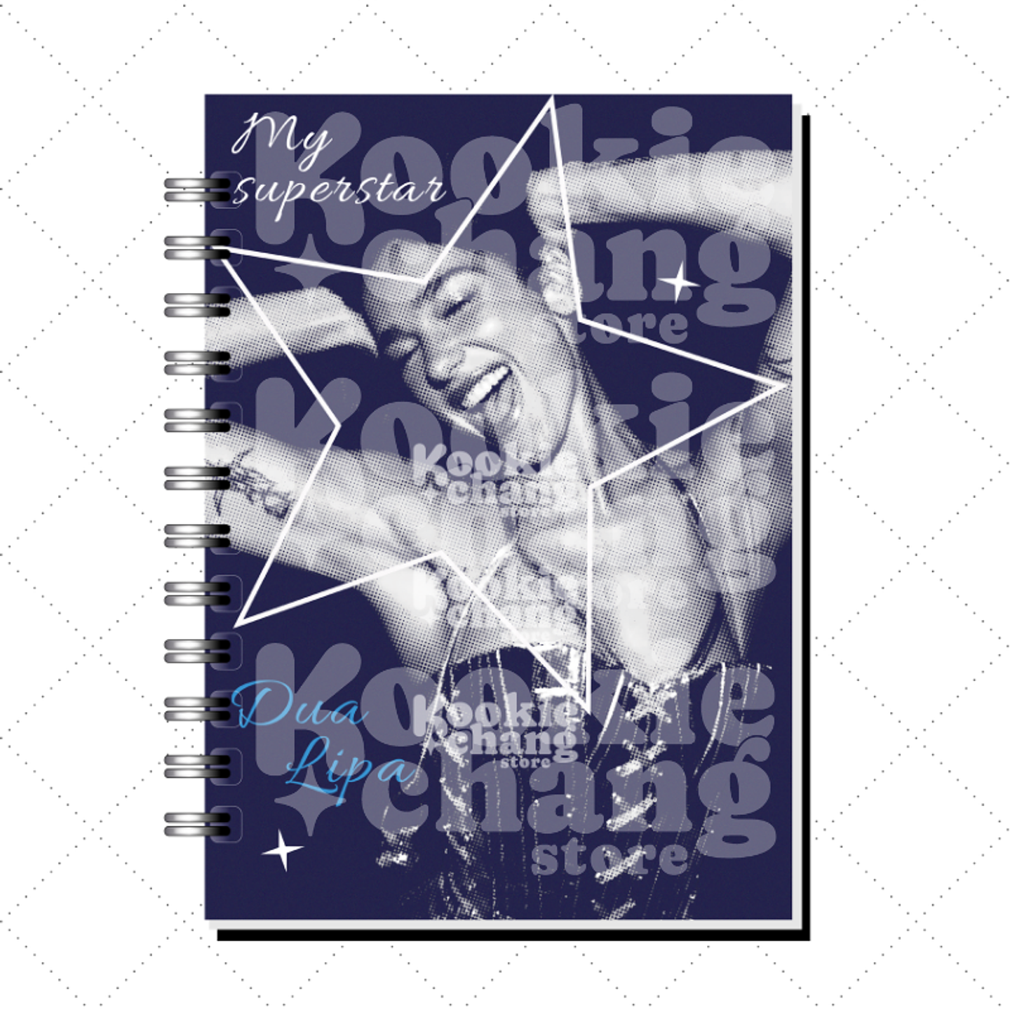 Libreta A5 Dua Lipa 1