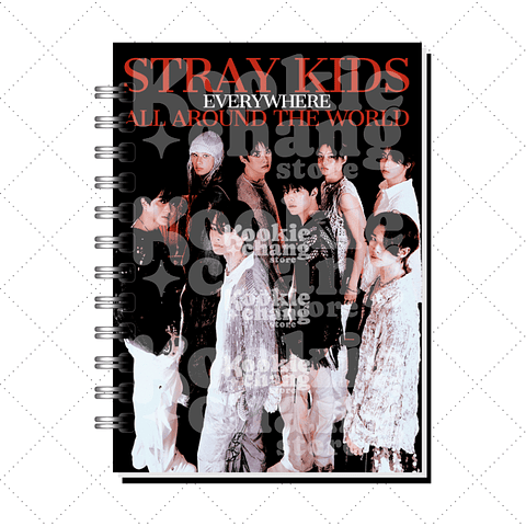 Libreta A5 STRAY KIDS