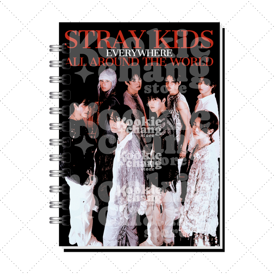 Libreta A5 STRAY KIDS 1