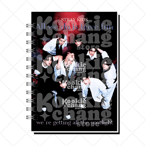 Libreta A5 STRAY KIDS