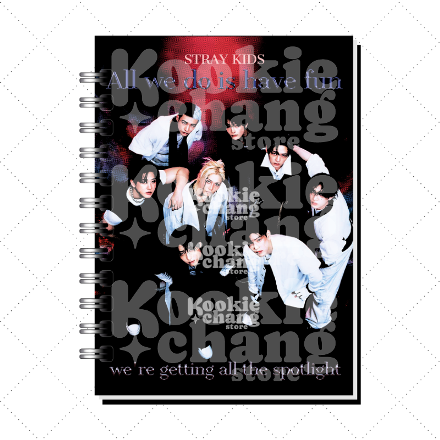 Libreta A5 STRAY KIDS 1