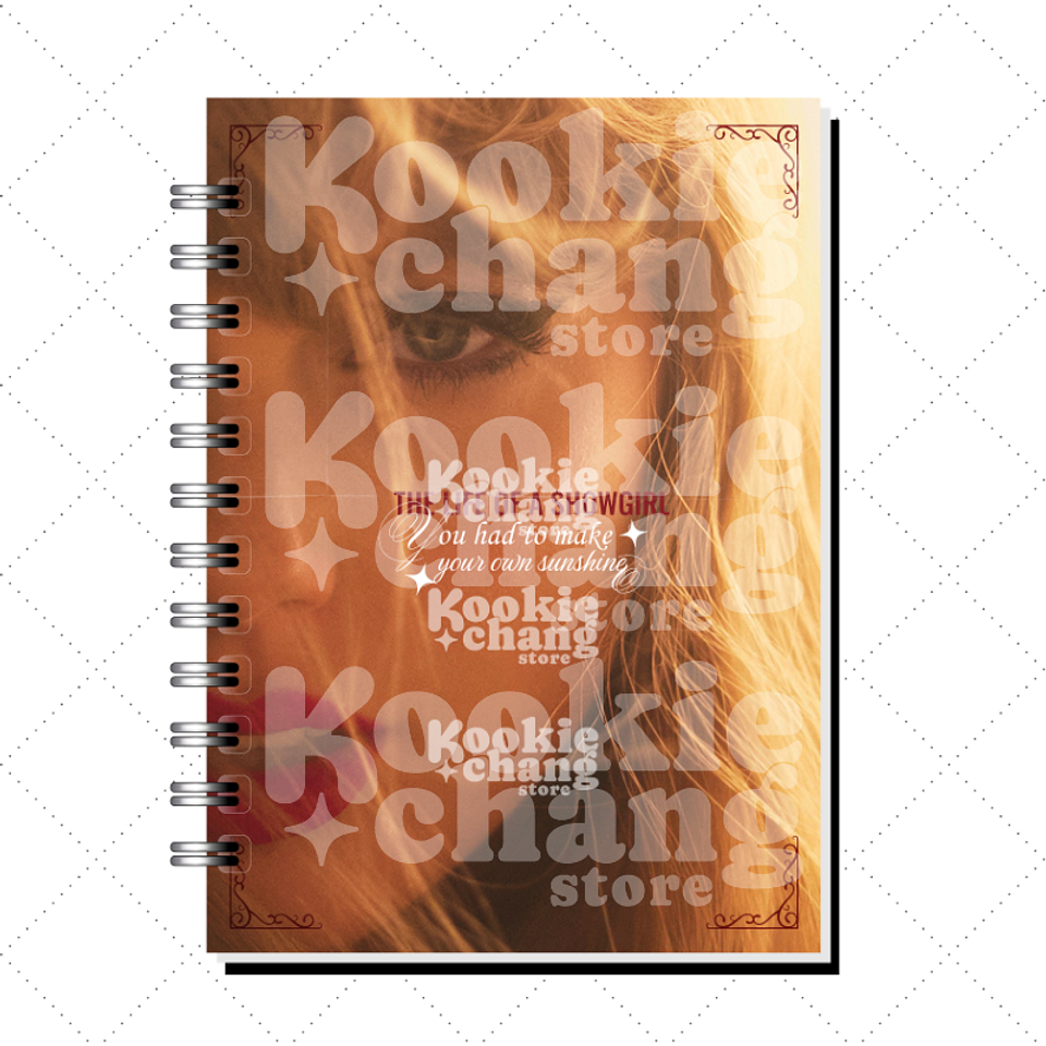 Libreta A5 Taylor Swift 1