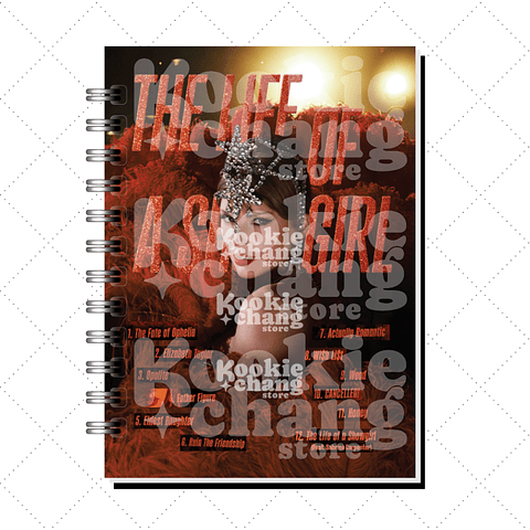 Libreta A5 Taylor Swift