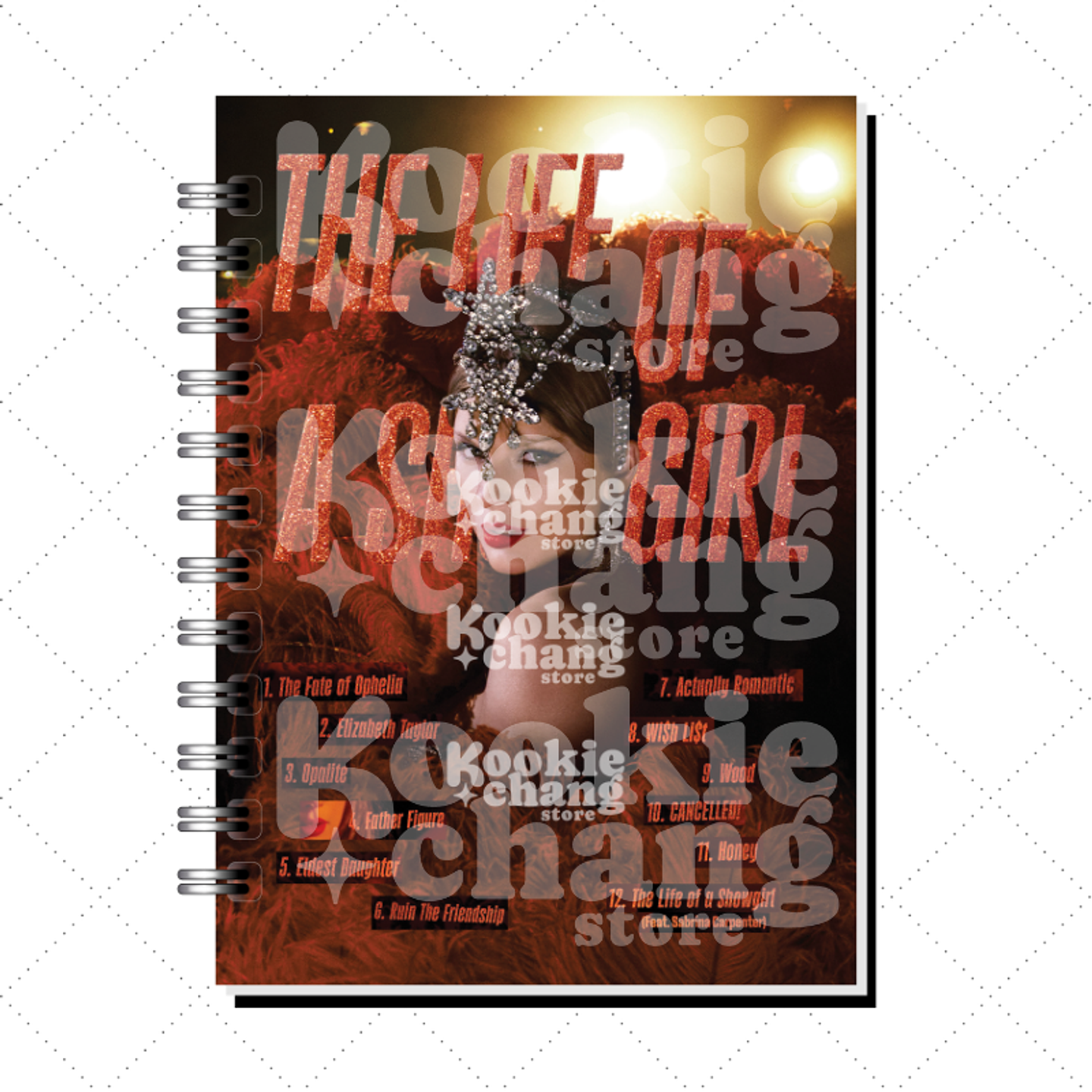 Libreta A5 Taylor Swift 1