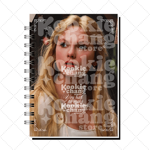 Libreta A5 Taylor Swift