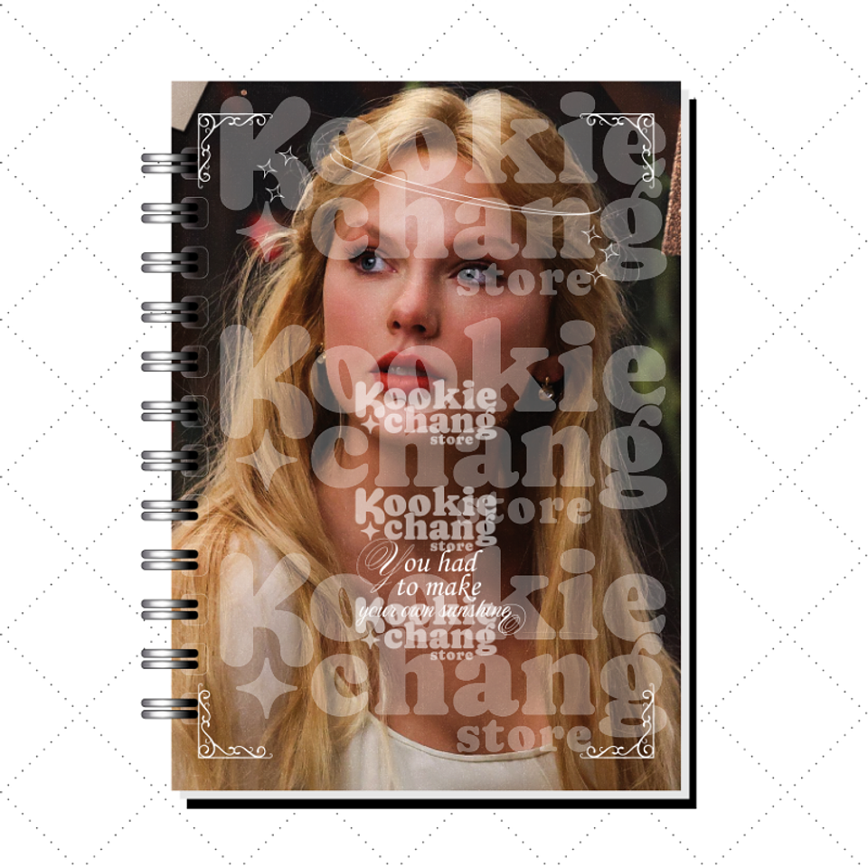 Libreta A5 Taylor Swift 1