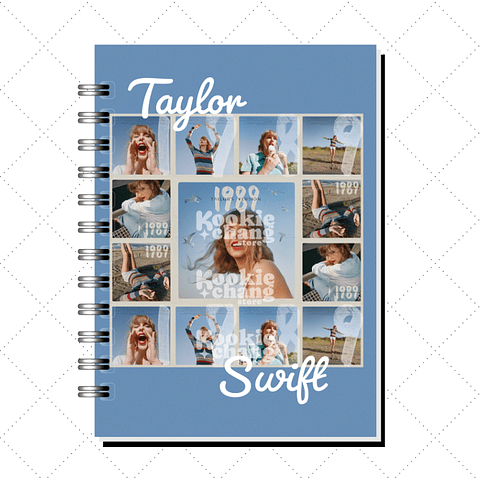 Libreta A5 Taylor Swift