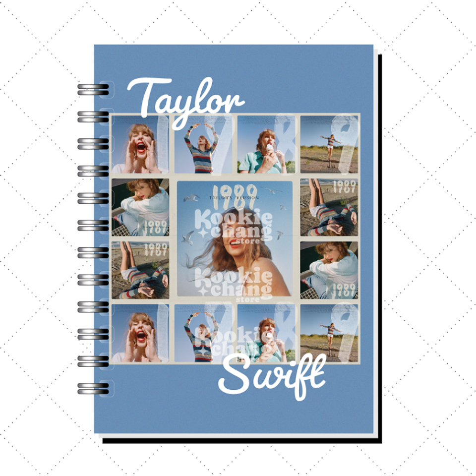 Libreta A5 Taylor Swift 1